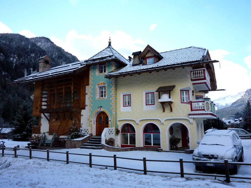 Appartamenti Majon Sotroi Campitello di Fassa Kültér fotó