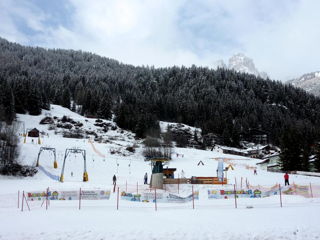 Appartamenti Majon Sotroi Campitello di Fassa Kültér fotó