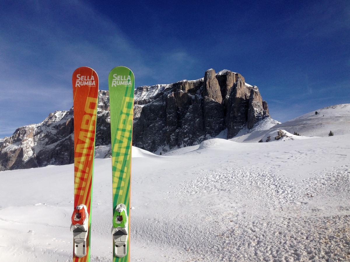 Appartamenti Majon Sotroi Campitello di Fassa Kültér fotó